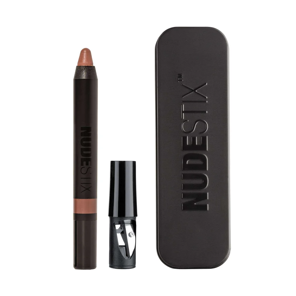 NUDESTIX Intense Matte Lip + Cheek Pencil Sunkissed Nude 2.8g Image 1