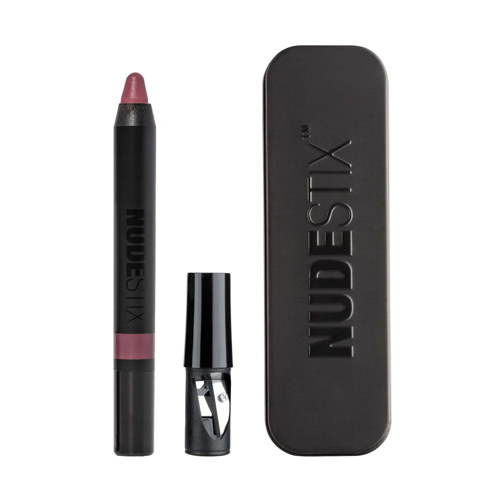 NUDESTIX Intense Matte Lip + Cheek Pencil Sunkissed Pink 2.8g Image 1