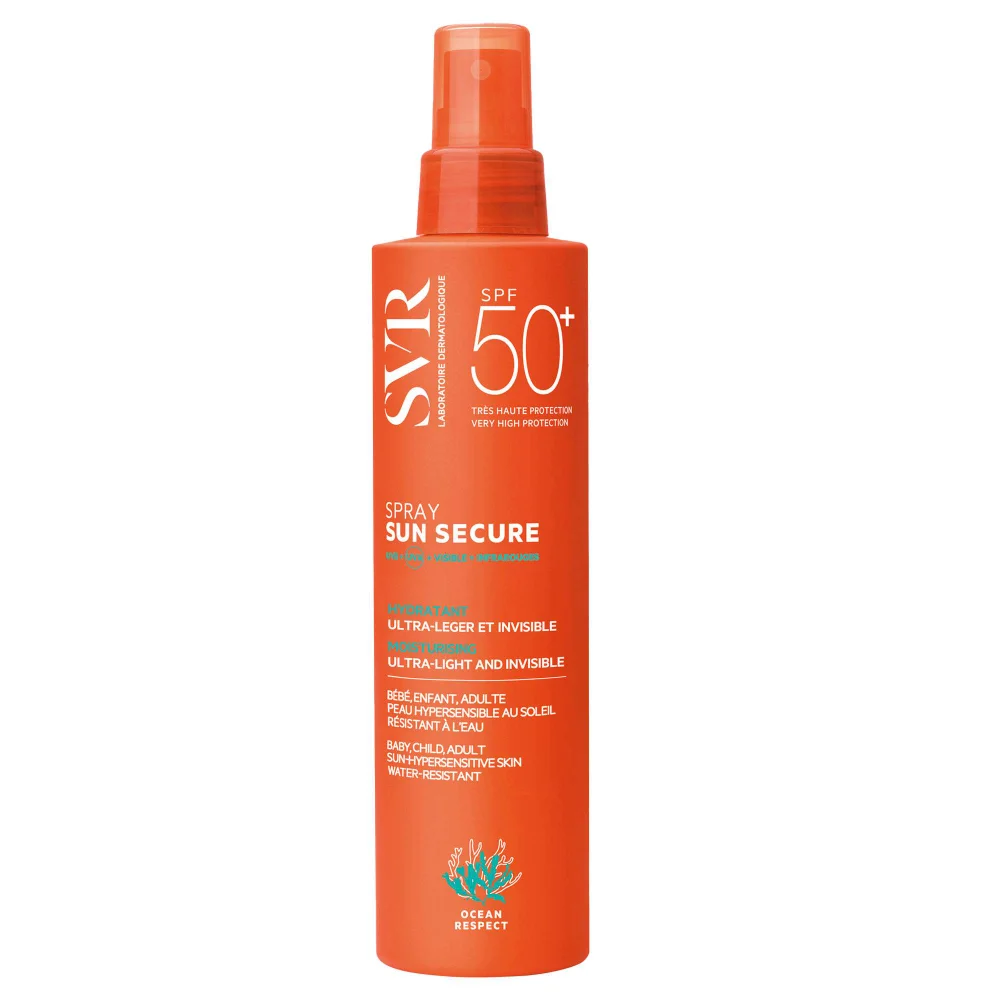 SVR Sun Secure Ultra-Light & Invisible Spray SPF50+ 200ml Image 1