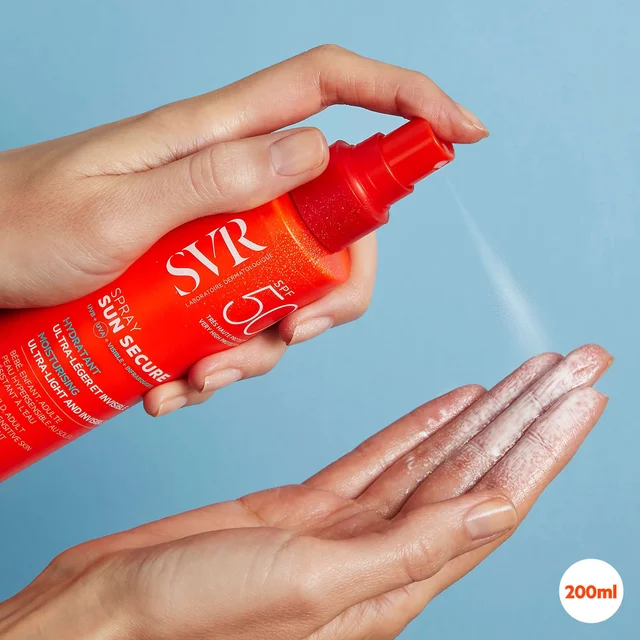 SVR Sun Secure Ultra-Light & Invisible Spray SPF50+ 200ml