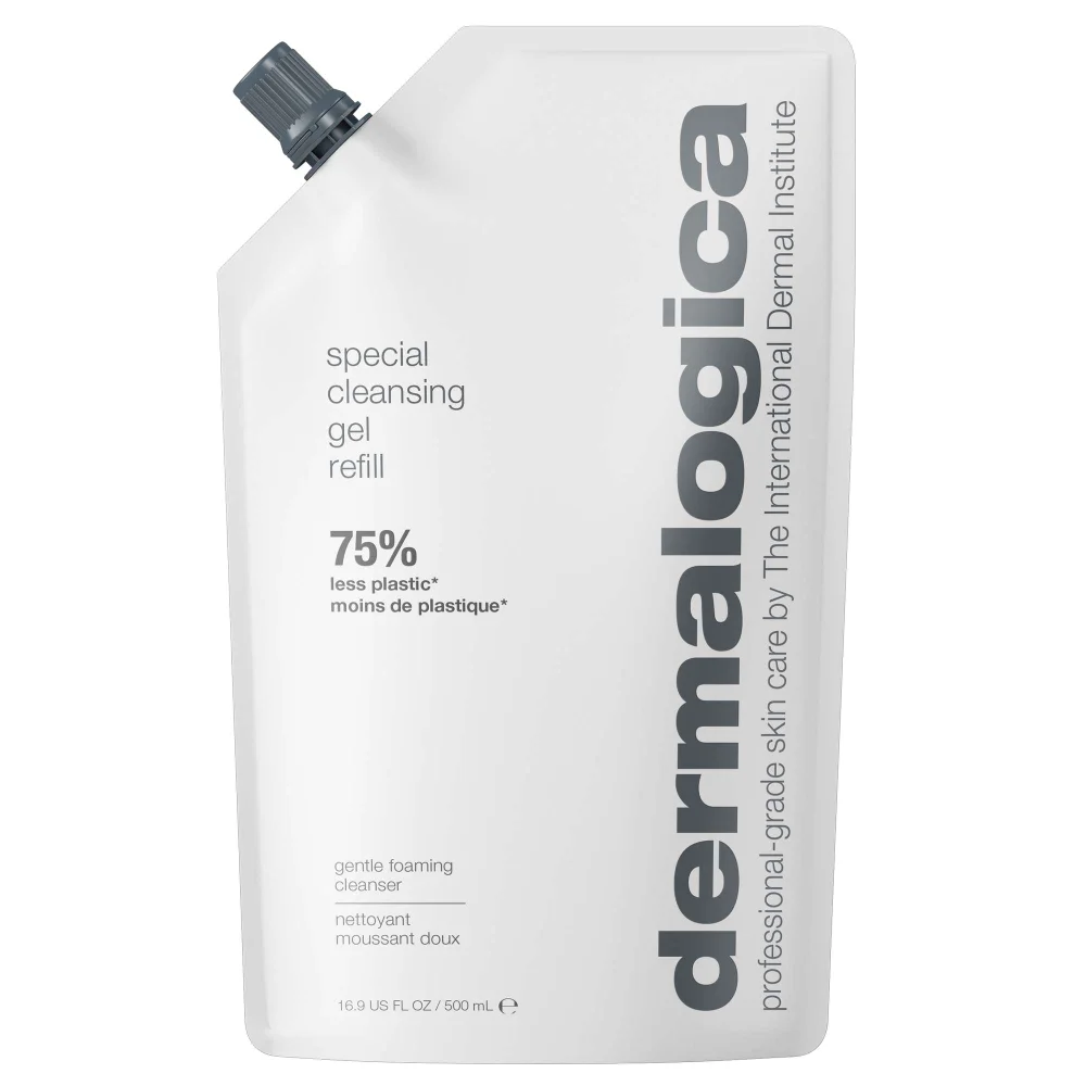 Dermalogica Daily Skin Health Special Cleansing Gel Refill Pouch 500ml Image 1