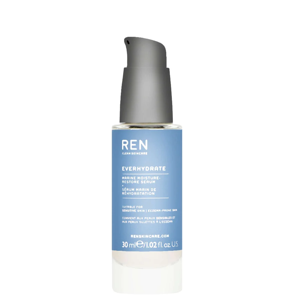 REN Clean Skincare Face Everhydrate Marine Moisture-Restore Serum 30ml Image 1