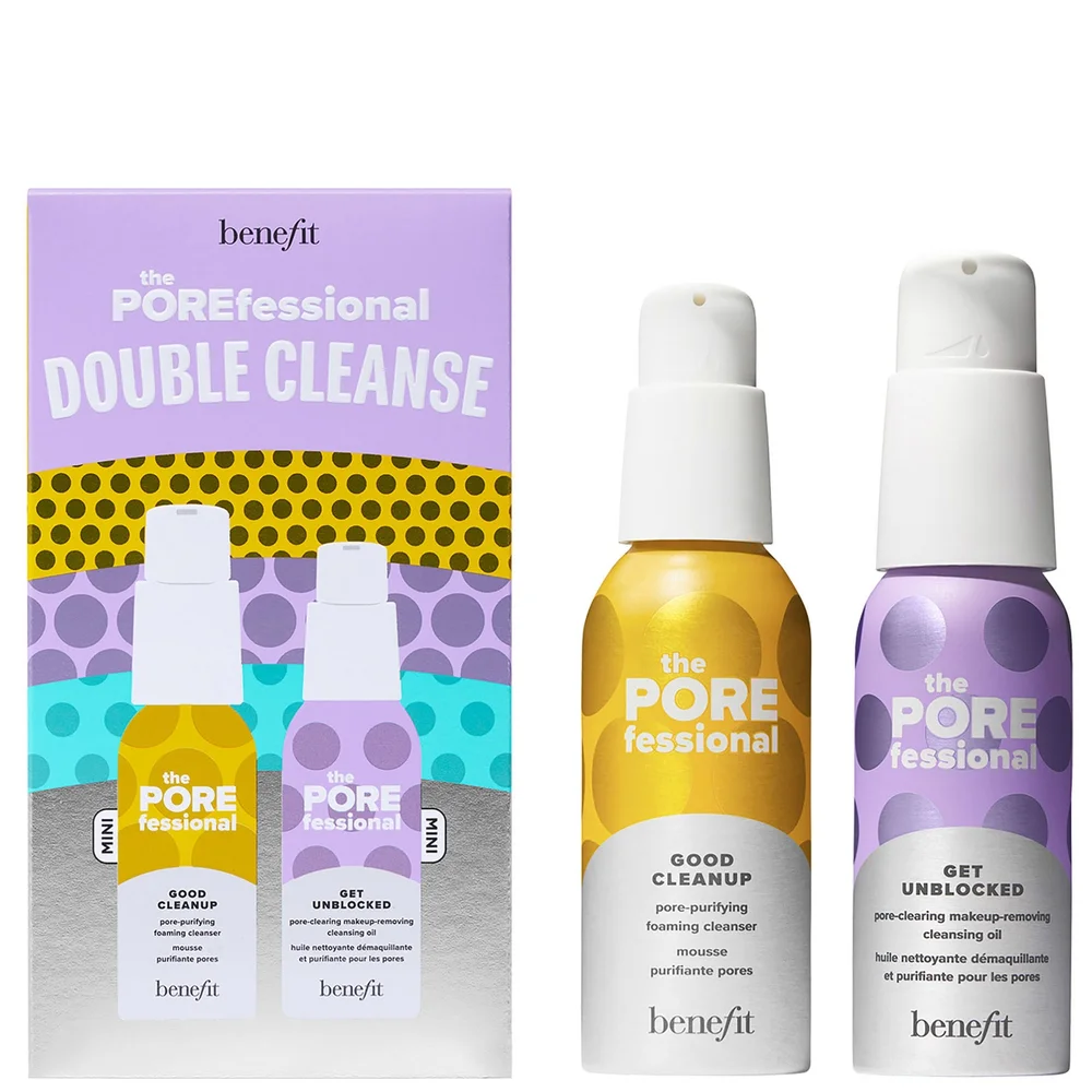 benefit Gifts & Sets The POREfessional Double Cleanse - Pore Care Set (Worth 29.50) Image 1