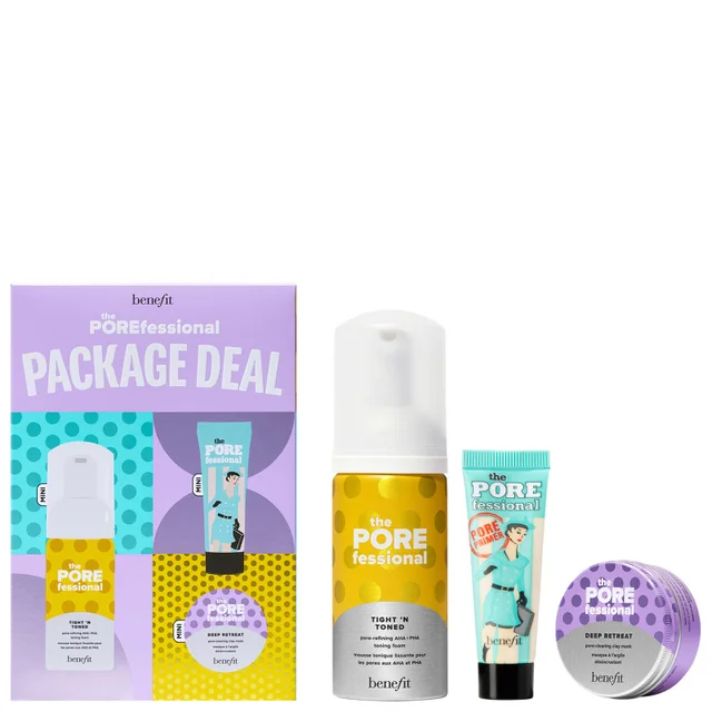 benefit The POREfessional Package Deal - Pore Care Mini Set (Worth 48.59)