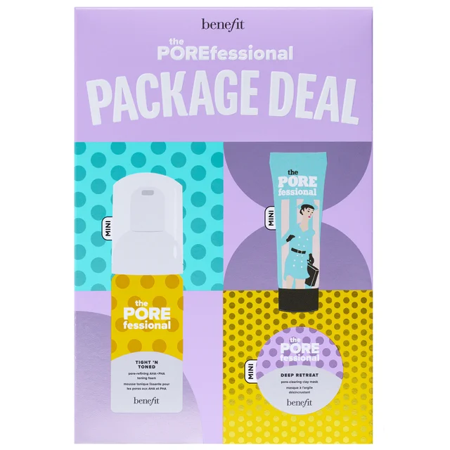 benefit The POREfessional Package Deal - Pore Care Mini Set (Worth 48.59)