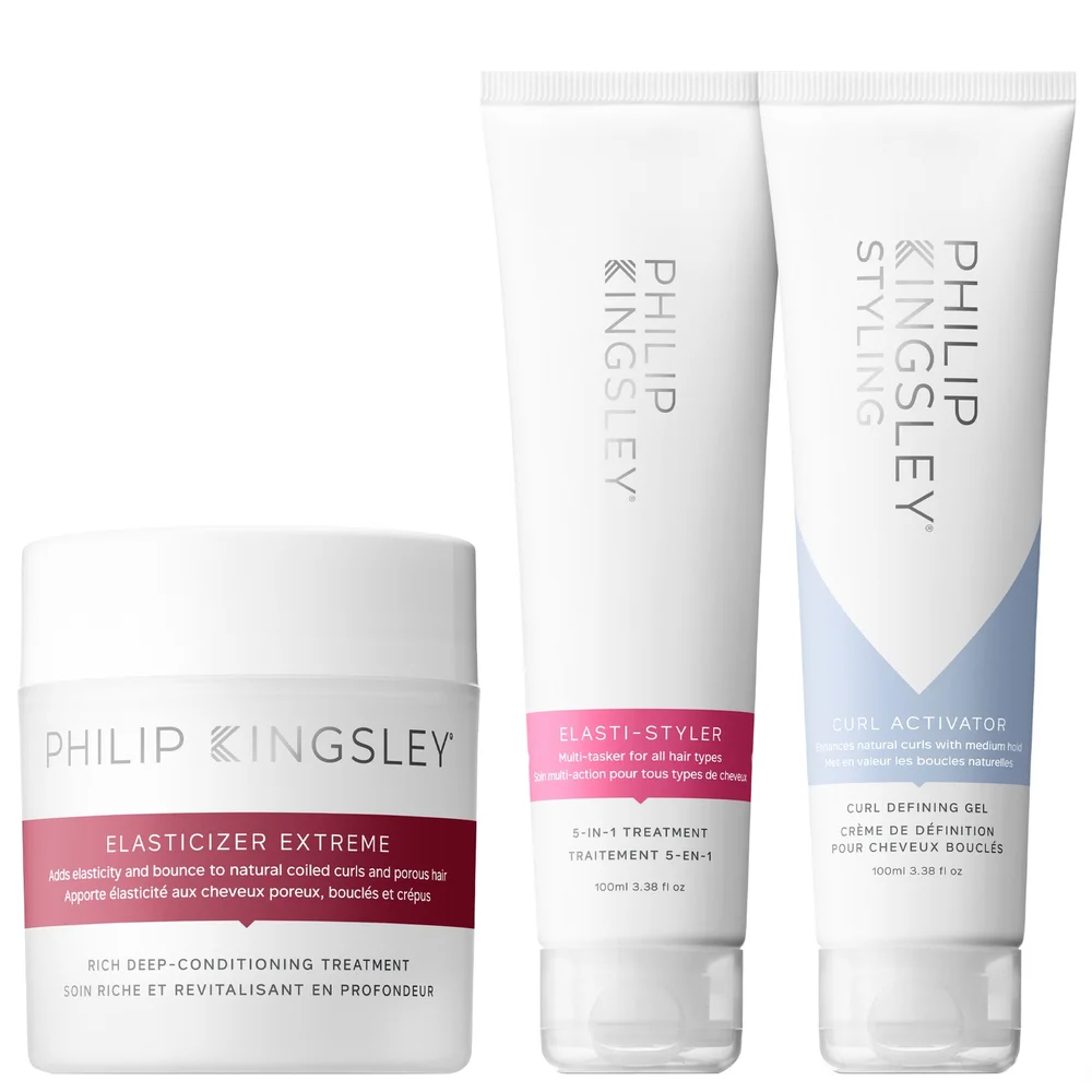 Philip Kingsley Kits Curly Girl Summer Image 1