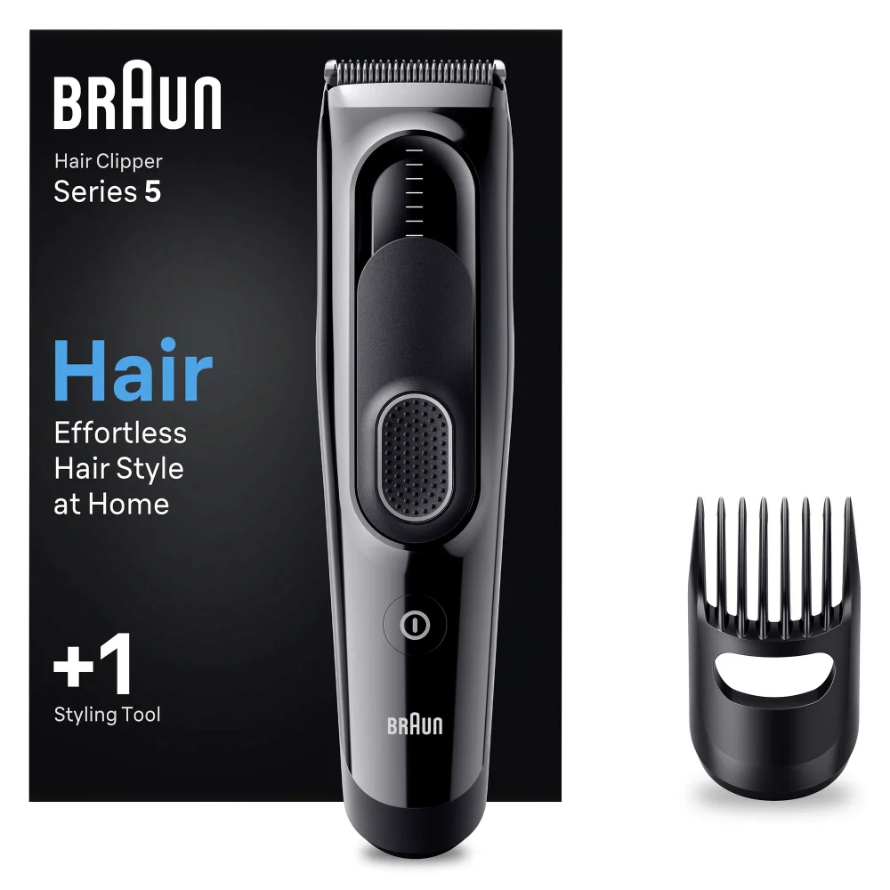 Braun Series Shavers Series 5 Hair Clipper HC5310 Image 1