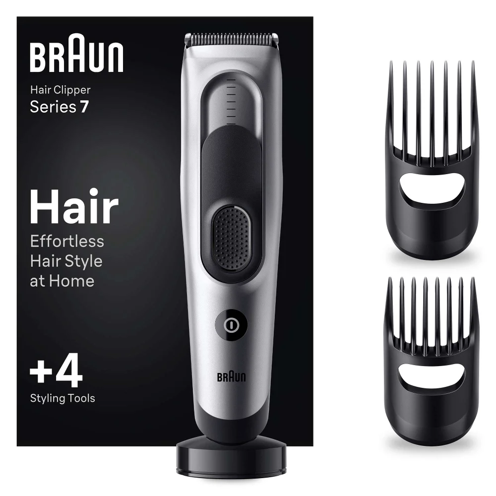 Braun Series Shavers Series 7 HC7390 Hair Clippers Image 1