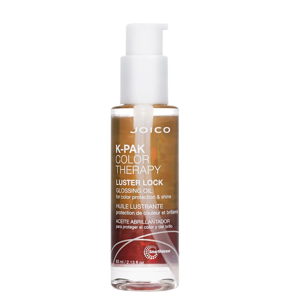 Joico K-Pak Colour Therapy Luster Lock Glossing Oil 63ml Image 1