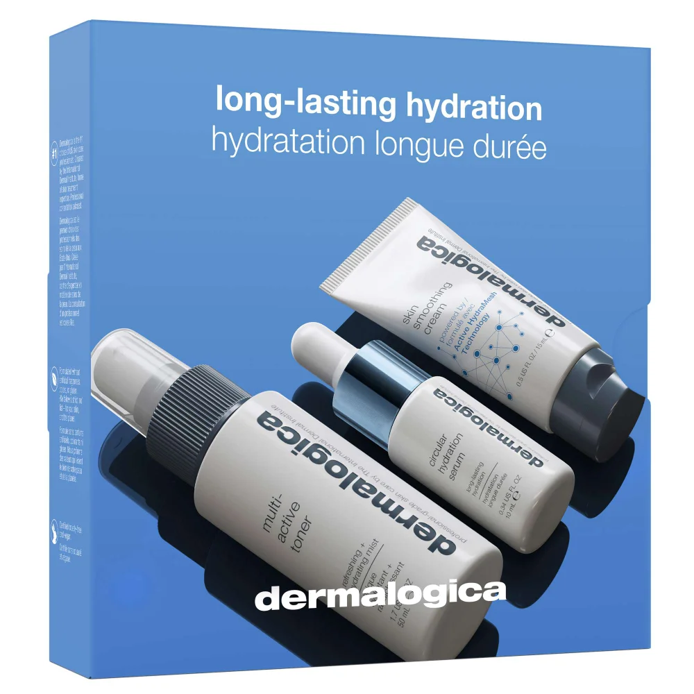 Dermalogica Long-Lasting Hydration Kit (Worth £58) Image 1