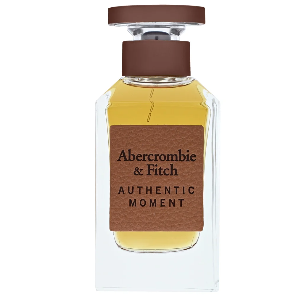 Abercrombie & Fitch Authentic Moment Man Eau de Toilette Spray 100ml Image 1