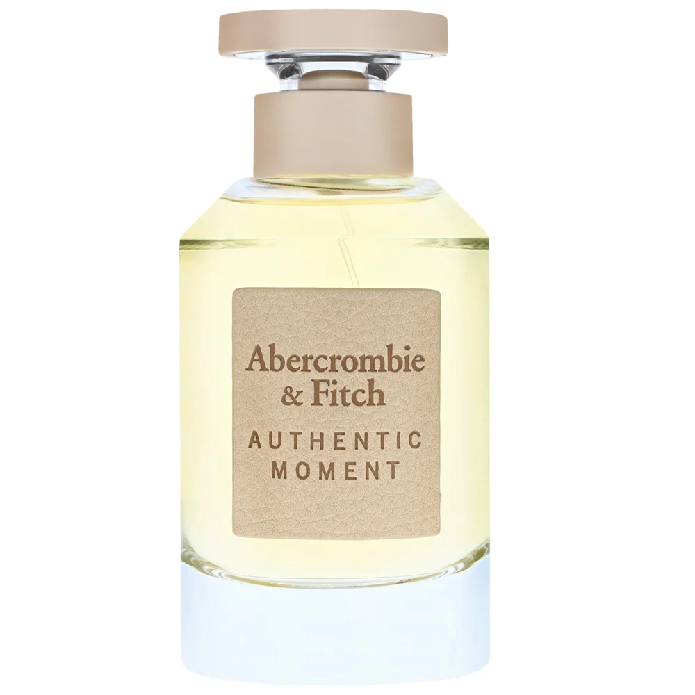 Abercrombie & Fitch Authentic Moment Woman Eau de Parfum Spray 100ml Image 1