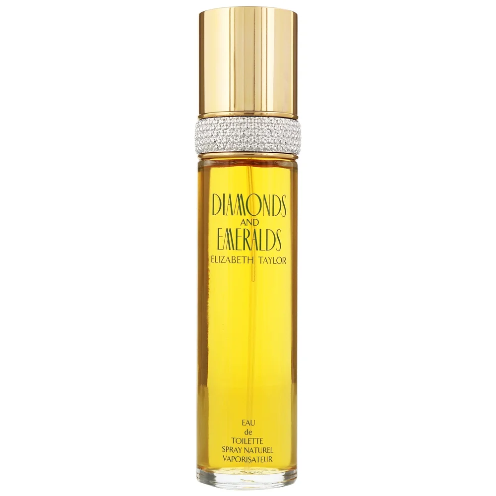 Elizabeth Taylor Diamonds & Emeralds Eau de Toilette Spray 100ml Image 1
