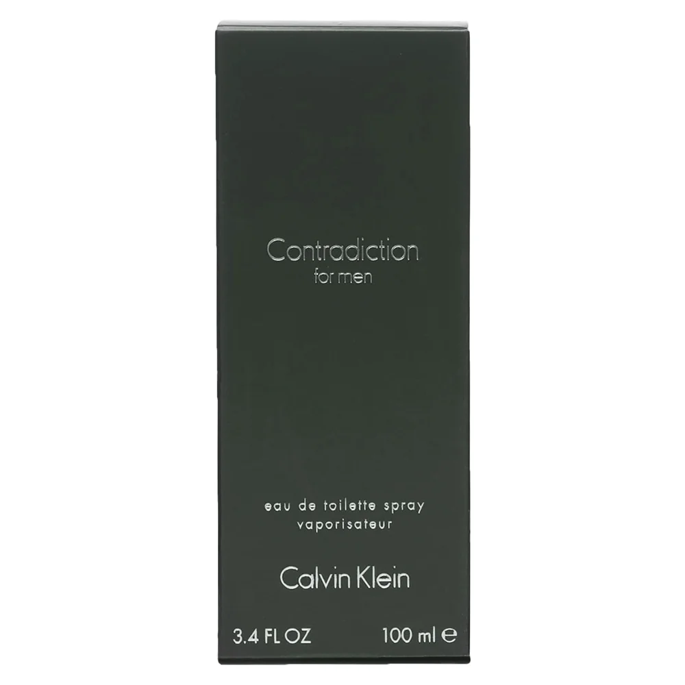 Calvin Klein Contradiction For Men Eau de Toilette 100ml allbeauty