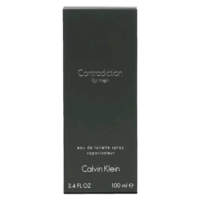 Calvin Klein Contradiction For Men Eau de Toilette 100ml