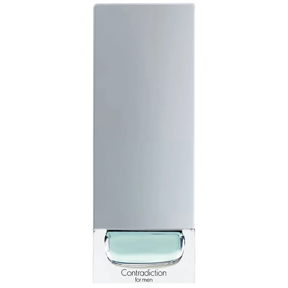 Calvin Klein Contradiction For Men Eau de Toilette 100ml Image 1