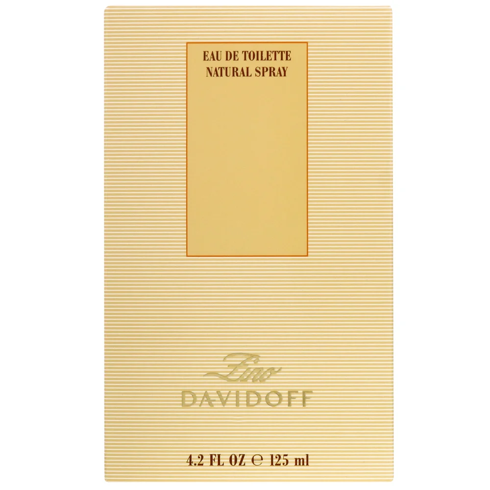 Davidoff Zino Eau de Toilette Spray 125ml allbeauty