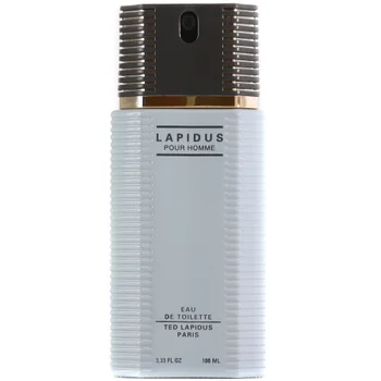 Ted Lapidus Lapidus Pour Homme Eau de Toilette Spray 100ml