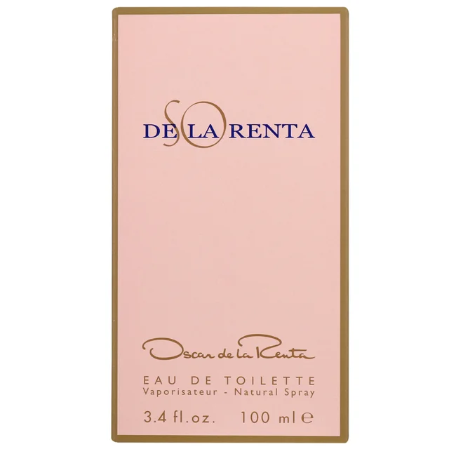 Oscar de la Renta So de la Renta Eau de Toilette Spray 100ml
