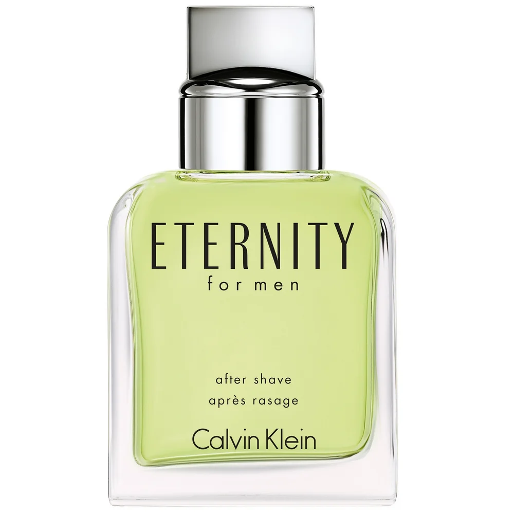 Calvin Klein Eternity For Men Aftershave Splash 100ml Image 1