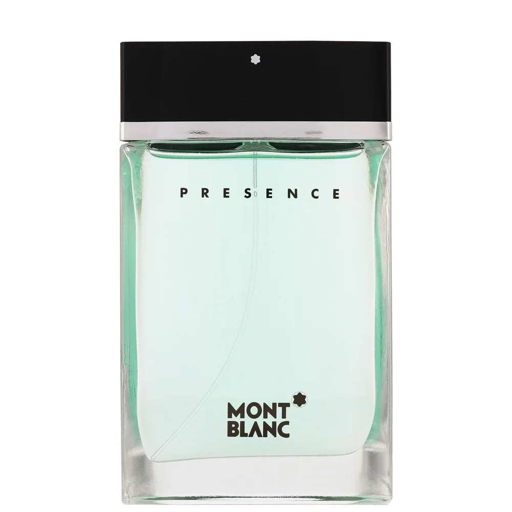 Montblanc Presence For Men Eau de Toilette Spray 75ml Image 1