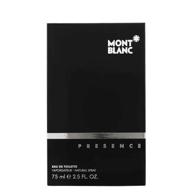 Montblanc Presence For Men Eau de Toilette Spray 75ml