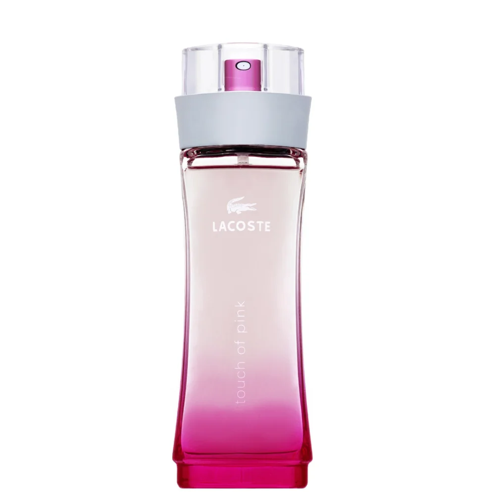 Lacoste Touch Of Pink For Her Eau de Toilette Spray 90ml Image 1