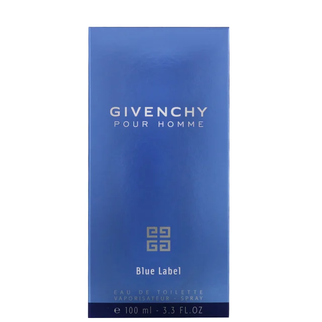 Givenchy Blue Label Pour Homme Eau de Toilette Spray 100ml