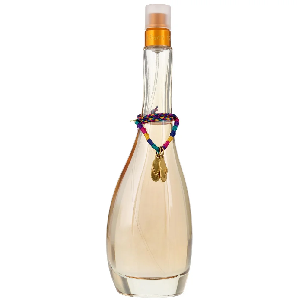 Jennifer Lopez Miami Glow Eau de Toilette Spray 100ml Image 1