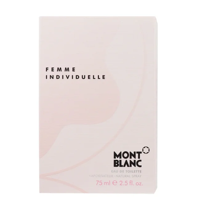 Montblanc Individuelle Femme Eau de Toilette Spray 75ml