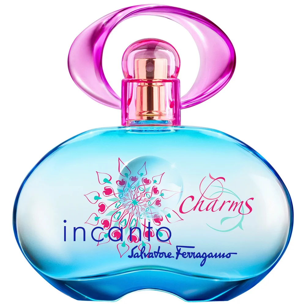 FERRAGAMO Incanto Charms Eau de Toilette Spray 100ml Image 1