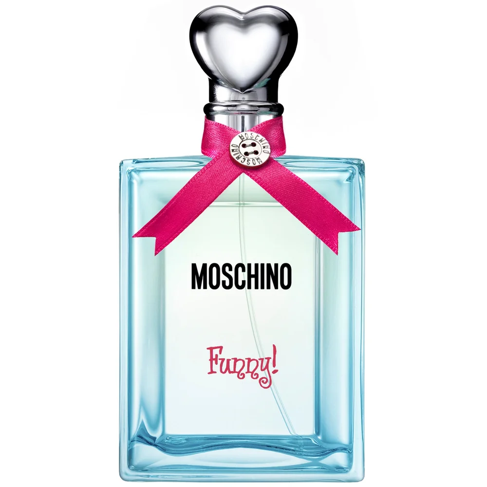 Moschino Funny Eau de Toilette Spray 100ml Image 1