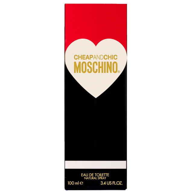 Moschino Cheap and Chic Eau de Toilette Spray 100ml