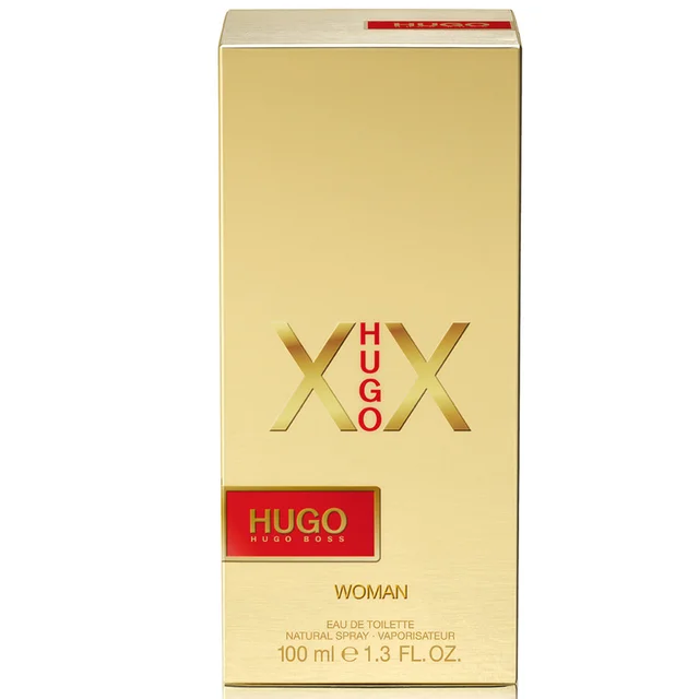 HUGO BOSS HUGO XX For Woman Eau de Toilette 100ml