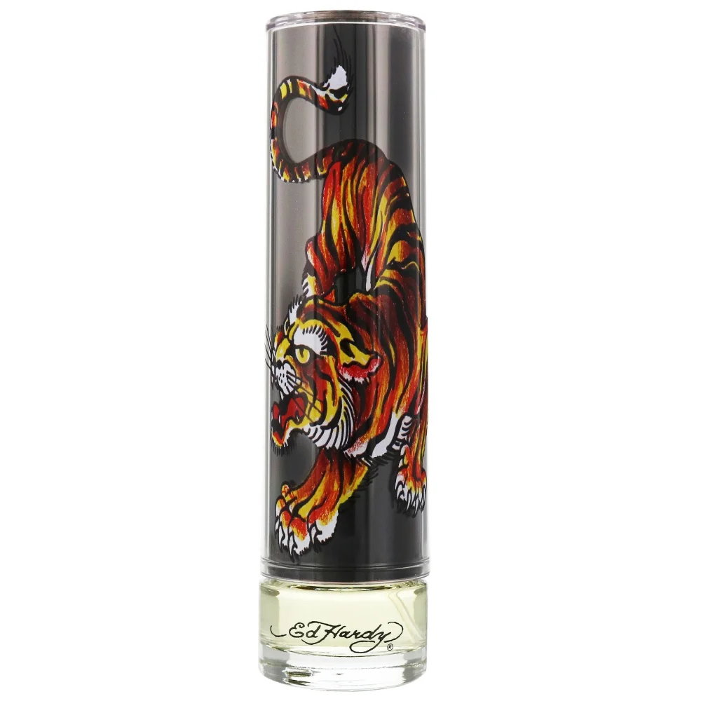 Ed Hardy Men Eau de Toilette Spray 100ml Image 1