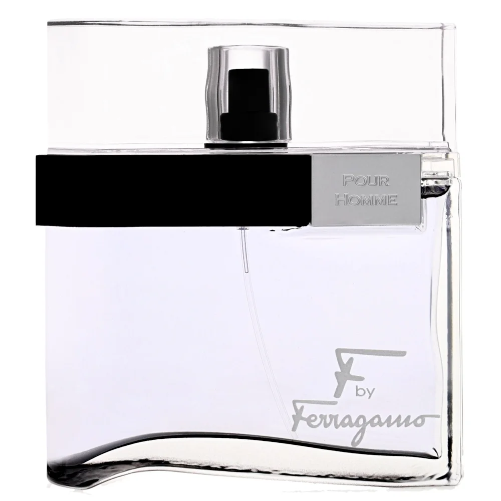 FERRAGAMO F by Ferragamo Pour Homme Black Eau de Toilette Spray 100ml Image 1