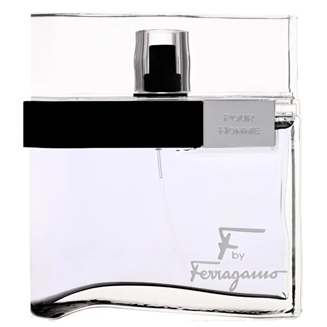 FERRAGAMO F by Ferragamo Pour Homme Black Eau de Toilette Spray 100ml