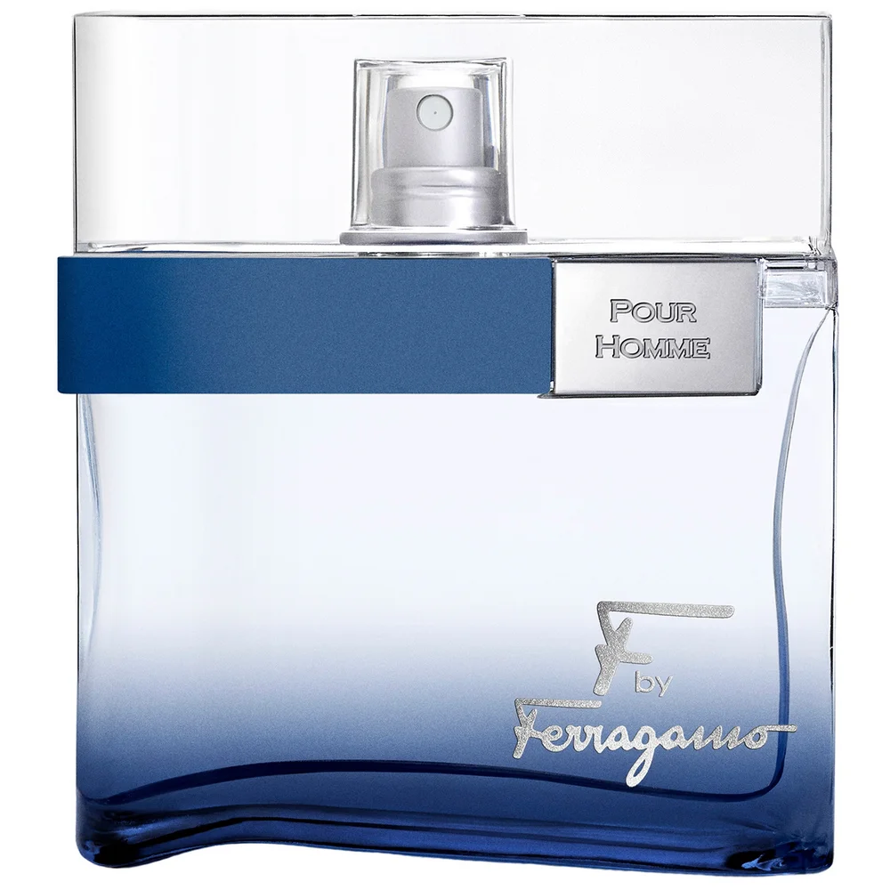 FERRAGAMO F By Ferragamo Free Time Eau de Toilette Spray 100ml Image 1