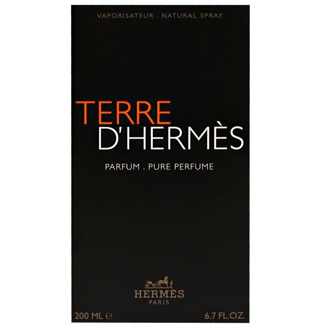 Hermès Terre d’Hermès Pure Parfum Spray 200ml