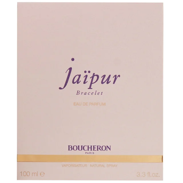 Boucheron Jaipur Bracelet Femme Eau de Parfum Spray 100ml