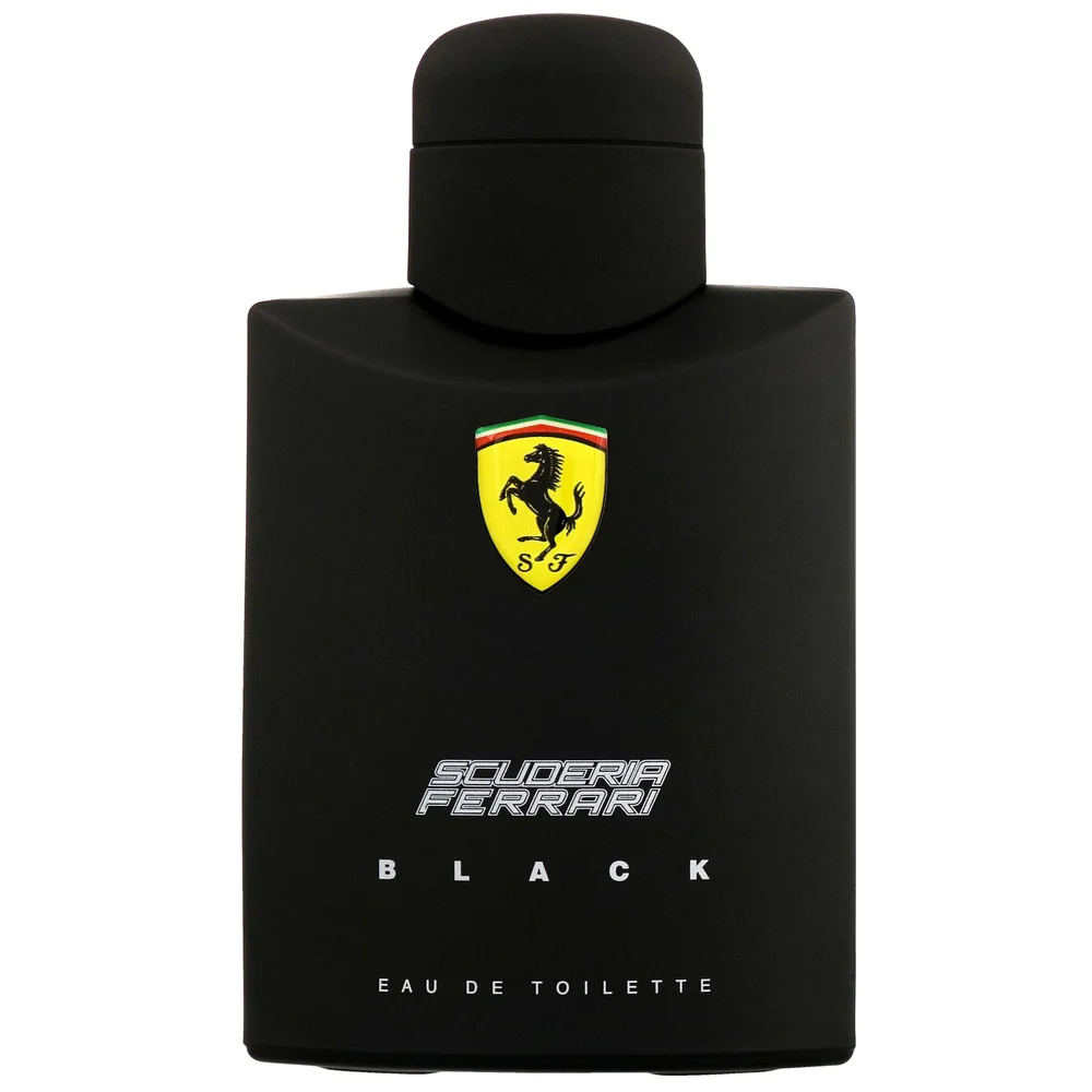Ferrari Scuderia Black Eau de Toilette Spray 125ml Image 1