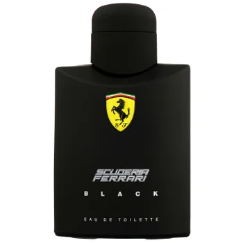Ferrari Scuderia Black Eau de Toilette Spray 125ml