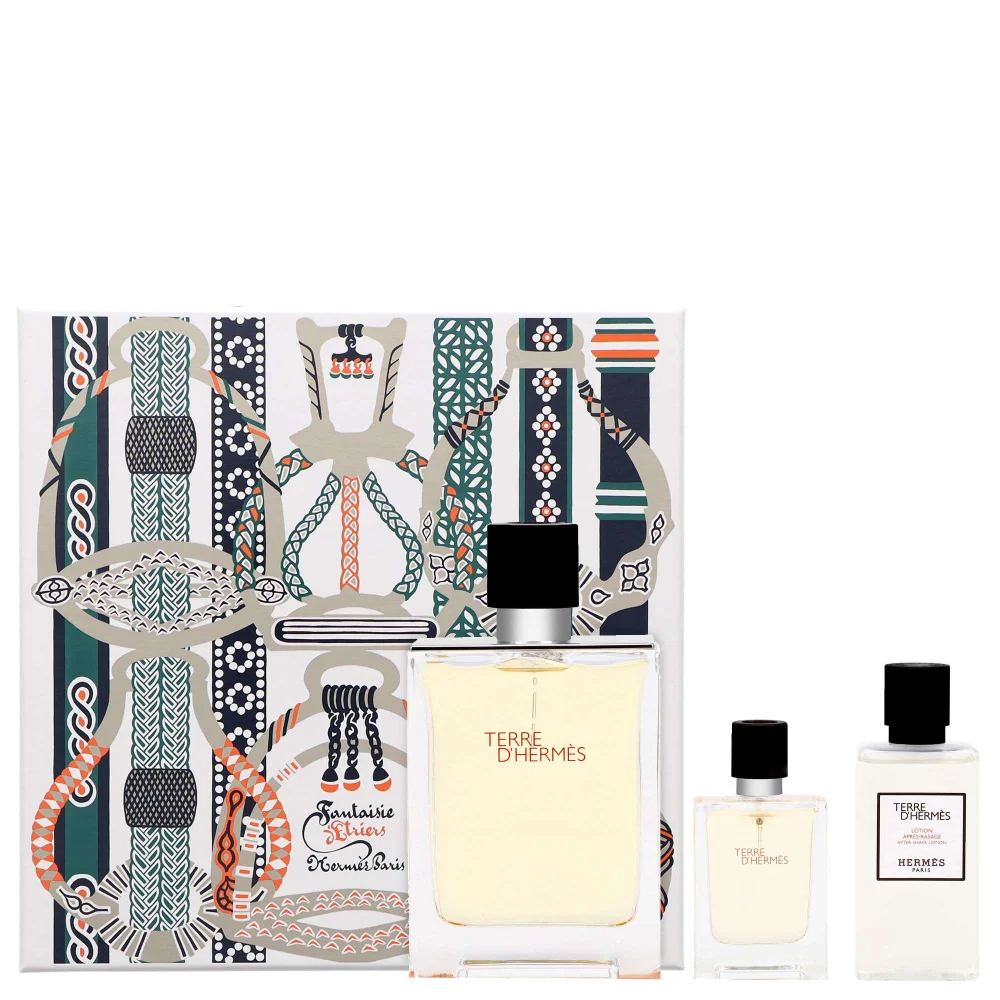 Hermès Terre d’Hermès Eau de Toilette Spray 100ml Gift Set Image 1