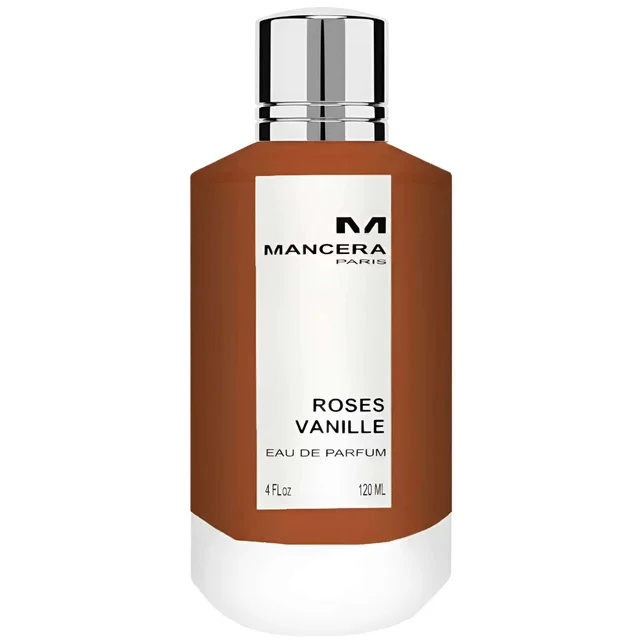 Mancera Paris Roses Vanille Eau de Parfum Spray 120ml