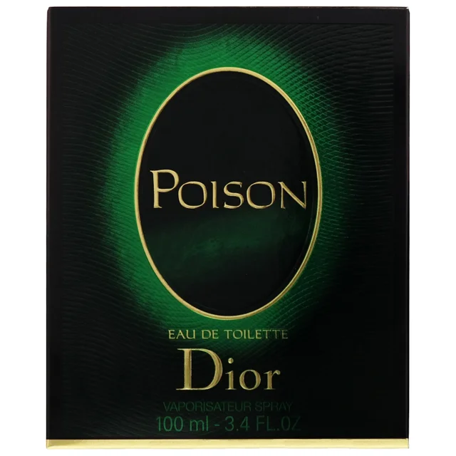 Dior Poison Eau de Toilette Spray 100ml