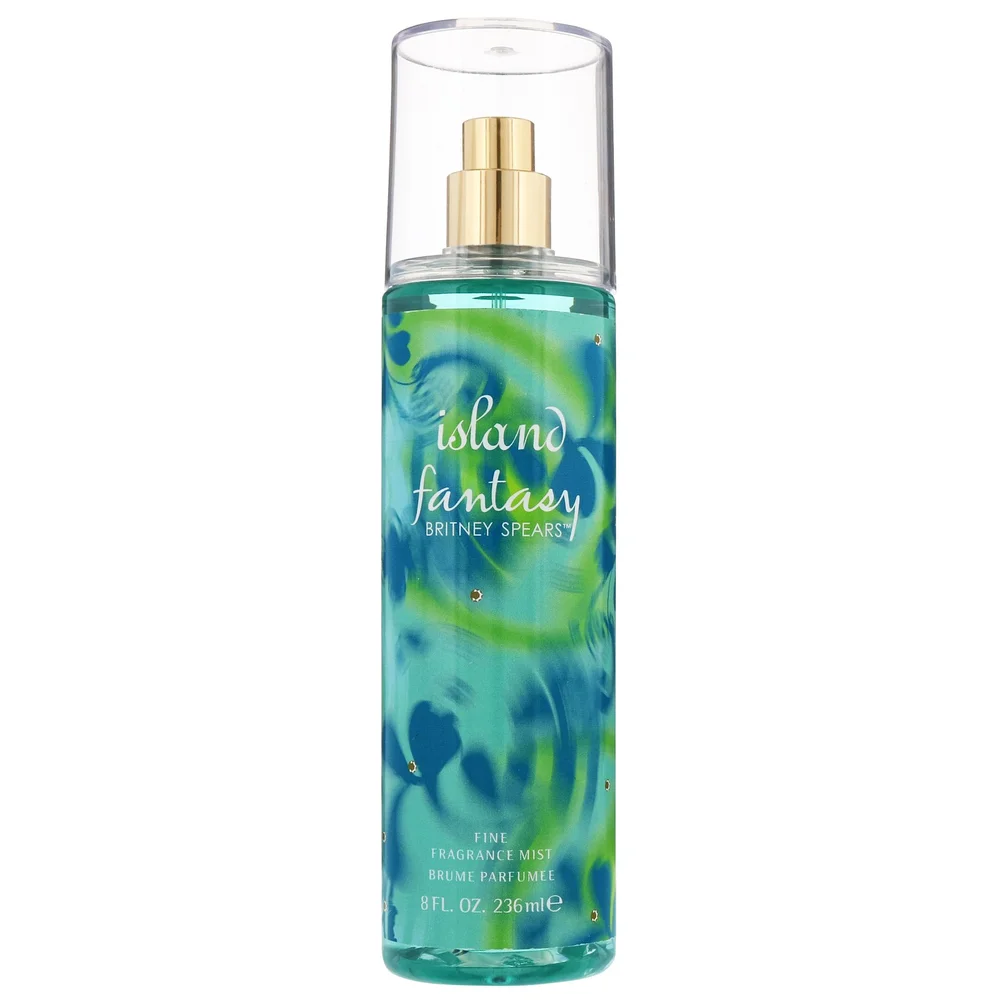 Britney Spears Island Fantasy Fragrance Mist 236ml Image 1