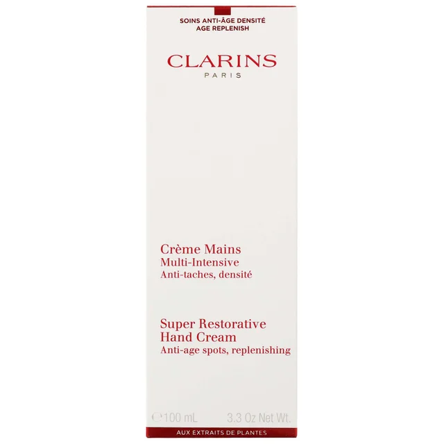 Clarins Super Restorative Hand Cream 100ml / 3.3 oz.