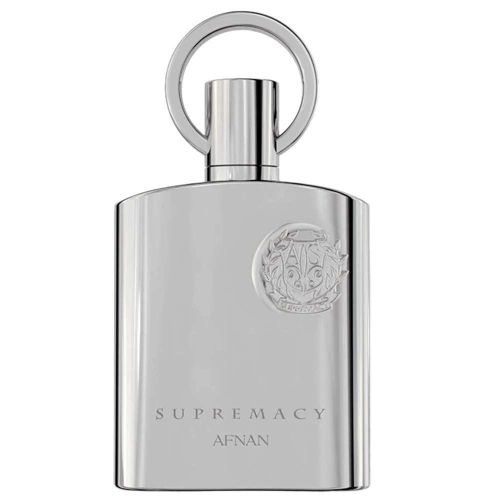 Afnan Supremacy Silver Eau de Parfum Spray 100ml Image 1