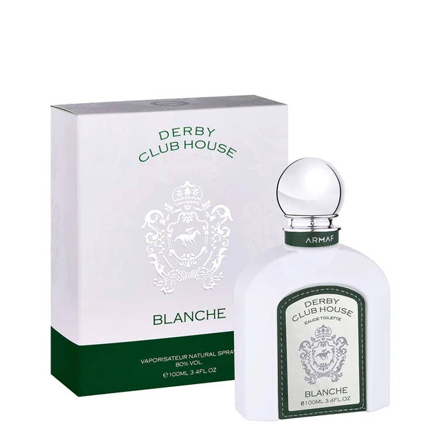 Armaf Derby Club House Blanche Eau de Parfum Spray 100ml