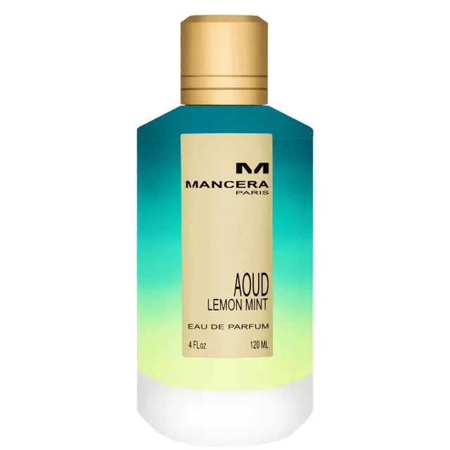 Mancera Paris Aoud Lemon Mint Eau de Parfum Spray 120ml